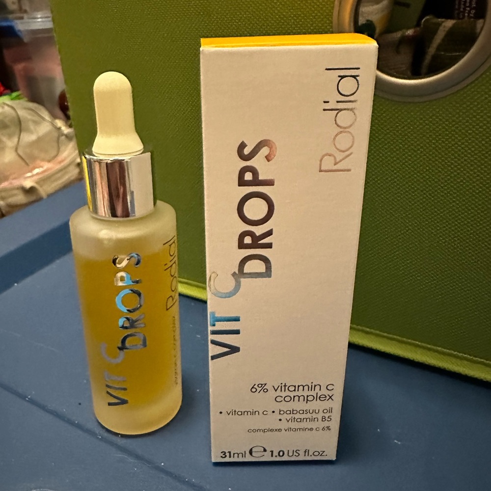RODIAL VIT C BOOSTER SERUM NEW